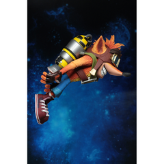 Deluxe Crash Bandicoot with Jet Pack 7-Inch Scale Action Figure