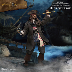 PIRATES OF THE CARIBBEAN: Captain Jack Sparrow (Dynamic 8Ction Heroes) DAH017