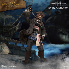 PIRATES OF THE CARIBBEAN: Captain Jack Sparrow (Dynamic 8Ction Heroes) DAH017