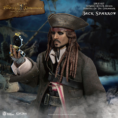 PIRATES OF THE CARIBBEAN: Captain Jack Sparrow (Dynamic 8Ction Heroes) DAH017