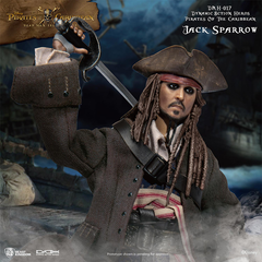 PIRATES OF THE CARIBBEAN: Captain Jack Sparrow (Dynamic 8Ction Heroes) DAH017