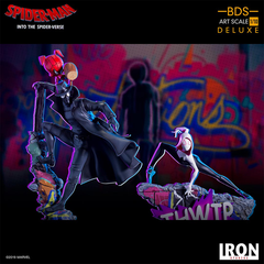 SPIDER-MAN: INTO THE SPIDER-VERSE: Peter B. Parker BDS Art Scale 1/10 Statue