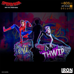 SPIDER-MAN: INTO THE SPIDER-VERSE: Spider-Gwen Deluxe BDS Art Scale 1/10 Statue