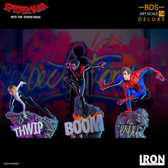 SPIDER-MAN: INTO THE SPIDER-VERSE: Peter B. Parker BDS Art Scale 1/10 Statue