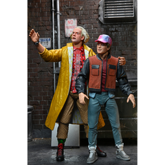 BACK TO THE FUTURE 2: Ultimate Doc Brown (2015) 7-Inch Scale Action Figure