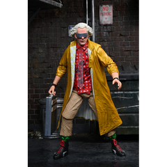 BACK TO THE FUTURE 2: Ultimate Doc Brown (2015) 7-Inch Scale Action Figure