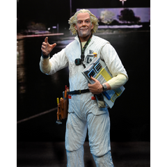 BACK TO THE FUTURE: Ultimate Doc Brown 1985 7-Inch Scale Action Figure