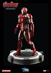 AVENGERS: AGE OF ULTRON Iron Man Mark XLIII Multi-Pose Version 1/9 Action Hero Vignette