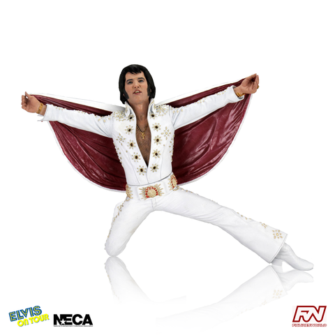 Elvis On Tour 1972 Commemorative 7-Inch Scale Action Figure