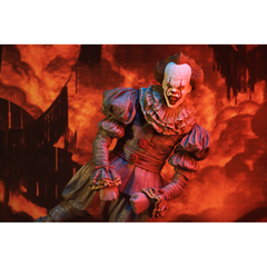 IT: Ultimate "Dancing Clown" Pennywise - 7-Inch Scale Action Figure