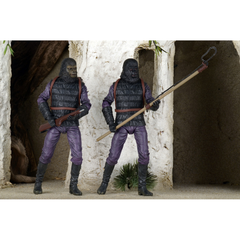 PLANET OF THE APES: Exclusive Gorrila Soldier 7-Inch Scale Action Figure 2-Pack