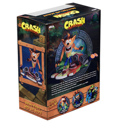 Deluxe Crash Bandicoot with Jet Board 7-Inch Scale Action Figure