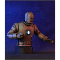 MARVEL COMICS Iron Man Mark I Mini Bust