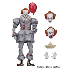 IT: Ultimate Pennywise (2017) - 7-Inch Scale Action Figure