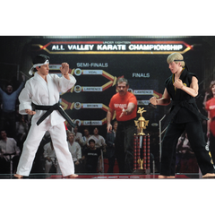 THE KARATE KID: Tournament 2 Pack 8-Inch Scale Clothed Action Figures