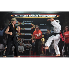 THE KARATE KID: Tournament 2 Pack 8-Inch Scale Clothed Action Figures