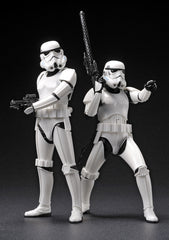 STAR WARS: Stormtrooper ArtFX+ Two Pack