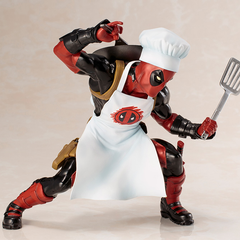 MARVEL NOW Deadpool Cooking ArtFX+ PVC Statue