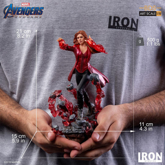 AVENGERS ENDGAME: Scarlet Witch BDS Art Scale 1/10 Statue