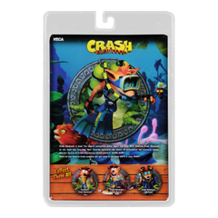Deluxe Scuba Crash Bandicoot 7-Inch Scale Action Figure