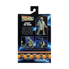 BACK TO THE FUTURE: Ultimate Doc Brown 7-Inch Scale Action Figure