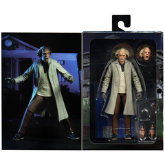 BACK TO THE FUTURE: Ultimate Doc Brown 7-Inch Scale Action Figure