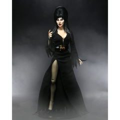 Elvira Mistress of the Dark 8-Inch Scale Clothed Action Figure