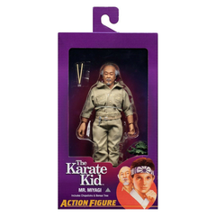 THE KARATE KID: Daniel & Mr. Miyagi Set 8-Inch Scale Clothed Action Figures