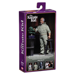 THE KARATE KID: Daniel & Mr. Miyagi Set 8-Inch Scale Clothed Action Figures