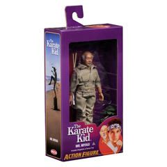 THE KARATE KID: Daniel & Mr. Miyagi Set 8-Inch Scale Clothed Action Figures