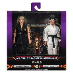 THE KARATE KID: Tournament 2 Pack 8-Inch Scale Clothed Action Figures