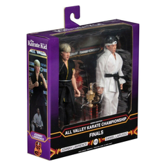 THE KARATE KID: Tournament 2 Pack 8-Inch Scale Clothed Action Figures