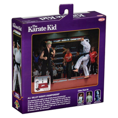 THE KARATE KID: Tournament 2 Pack 8-Inch Scale Clothed Action Figures