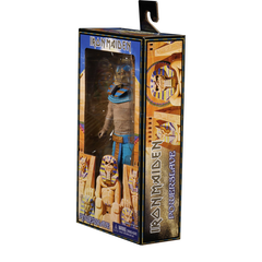 IRON MAIDEN: POWERSLAVE Pharaoh Eddie 8-Inch Clothed Action Figure [Pre-Owned]