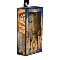 IRON MAIDEN: POWERSLAVE Pharaoh Eddie 8-Inch Clothed Action Figure [Pre-Owned]