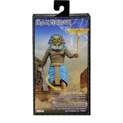 IRON MAIDEN: POWERSLAVE Pharaoh Eddie 8-Inch Clothed Action Figure [Pre-Owned]