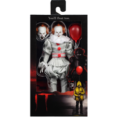 IT (2017): Pennywise 8-Inch Scale Clothed Action Figure