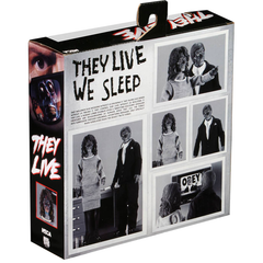 THEY LIVE: Alien 2 Pack 8-Inch Scale Clothed Action Figures