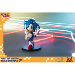 Sonic The Hedgehog BOOM8 Series Sonic 3.5-Inch Vol. 01 Collectible PVC Figure