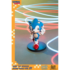 Sonic The Hedgehog BOOM8 Series Sonic 3.5-Inch Vol. 01 Collectible PVC Figure