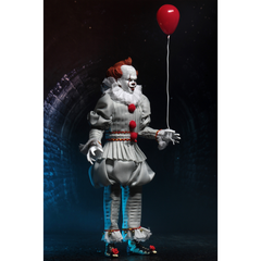 IT (2017): Pennywise 8-Inch Scale Clothed Action Figure