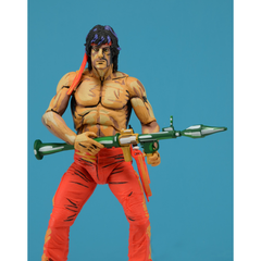 RAMBO: Rambo (Classic Video Game Appearance) 7-Inch Scale Action Figure