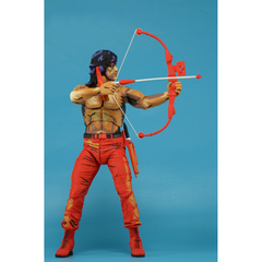 RAMBO: Rambo (Classic Video Game Appearance) 7-Inch Scale Action Figure