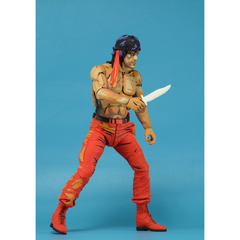 RAMBO: Rambo (Classic Video Game Appearance) 7-Inch Scale Action Figure