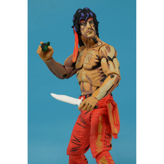 RAMBO: Rambo (Classic Video Game Appearance) 7-Inch Scale Action Figure