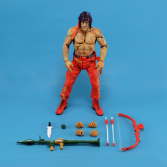 RAMBO: Rambo (Classic Video Game Appearance) 7-Inch Scale Action Figure