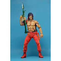 RAMBO: Rambo (Classic Video Game Appearance) 7-Inch Scale Action Figure