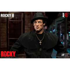ROCKY II: Rocky Balboa (Black Suit) 1/6 Scale Collectible Figure Normal Version