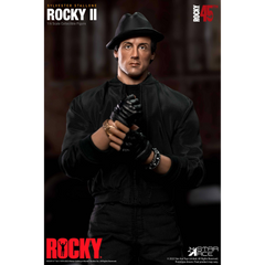 ROCKY II: Rocky Balboa (Black Suit) 1/6 Scale Collectible Figure Deluxe Version
