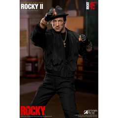 ROCKY II: Rocky Balboa (Black Suit) 1/6 Scale Collectible Figure Deluxe Version